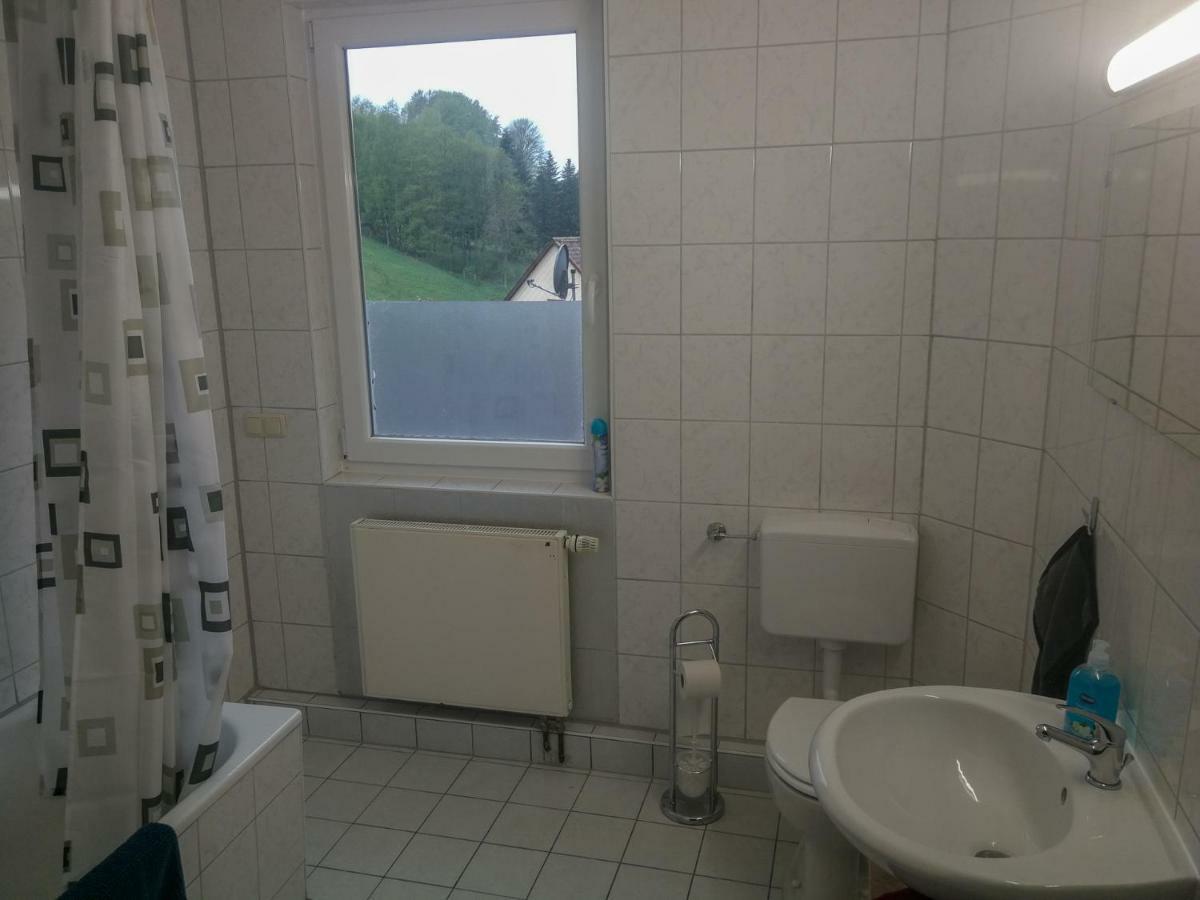 FeWo Bergblick Osterode am Harz Exterior foto