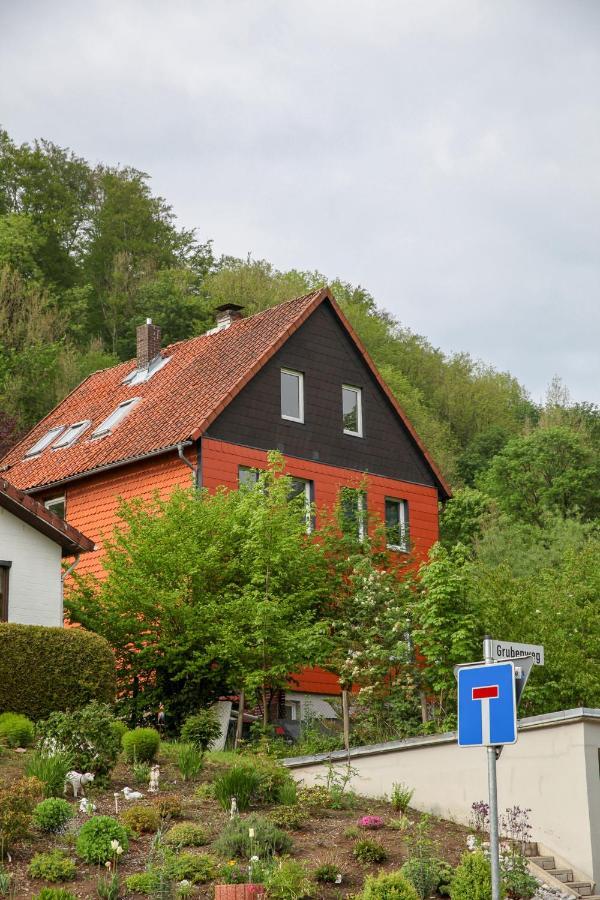 FeWo Bergblick Osterode am Harz Exterior foto